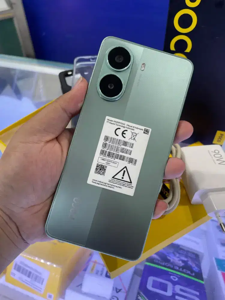 Seken Poco X7 Pro 12/512 Mulus Fullset