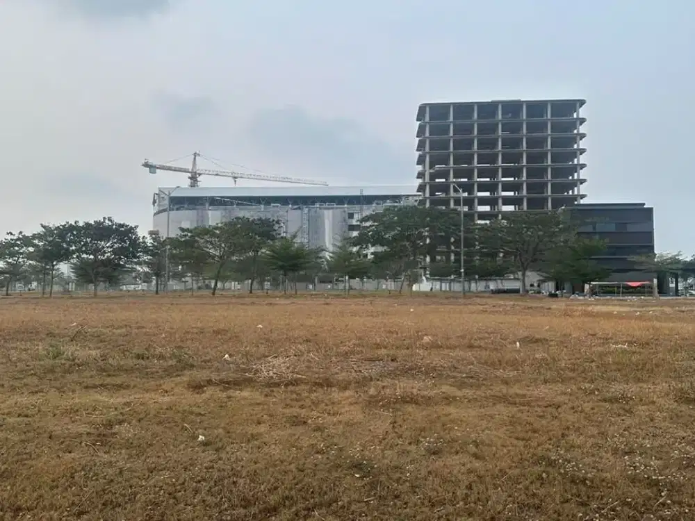 Kavling Premium Lokasi Strategis Cocok untuk Investasi Jangka Panjang di Brooklyn, Pik 2