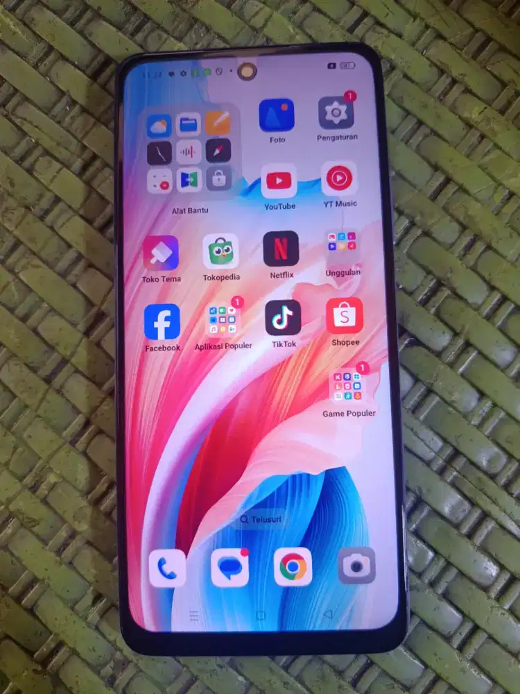 oppo a58 nfc ram 6/128 mulus