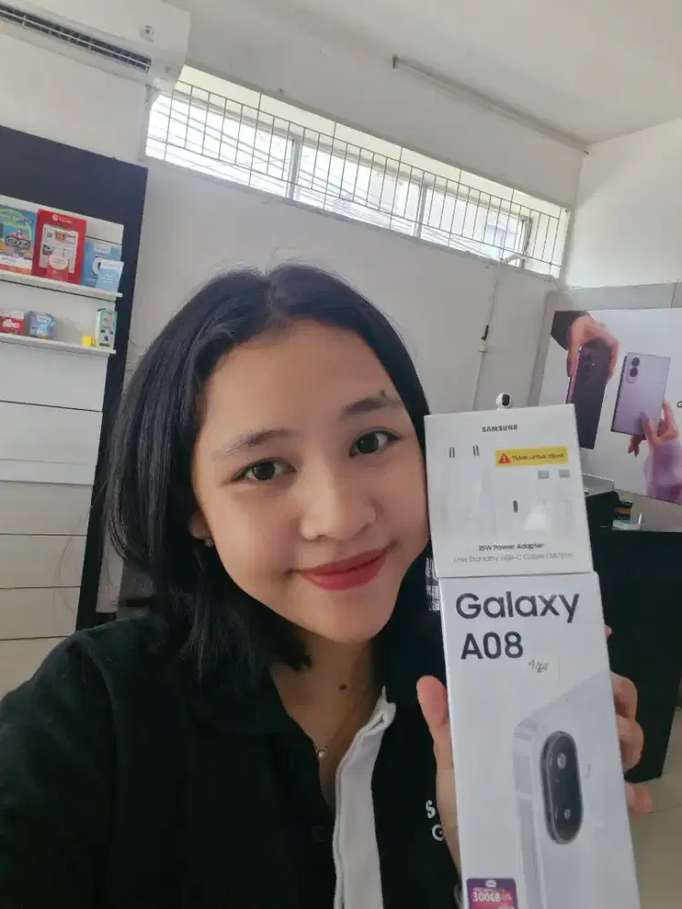 Samsung A08 LTE New Promo