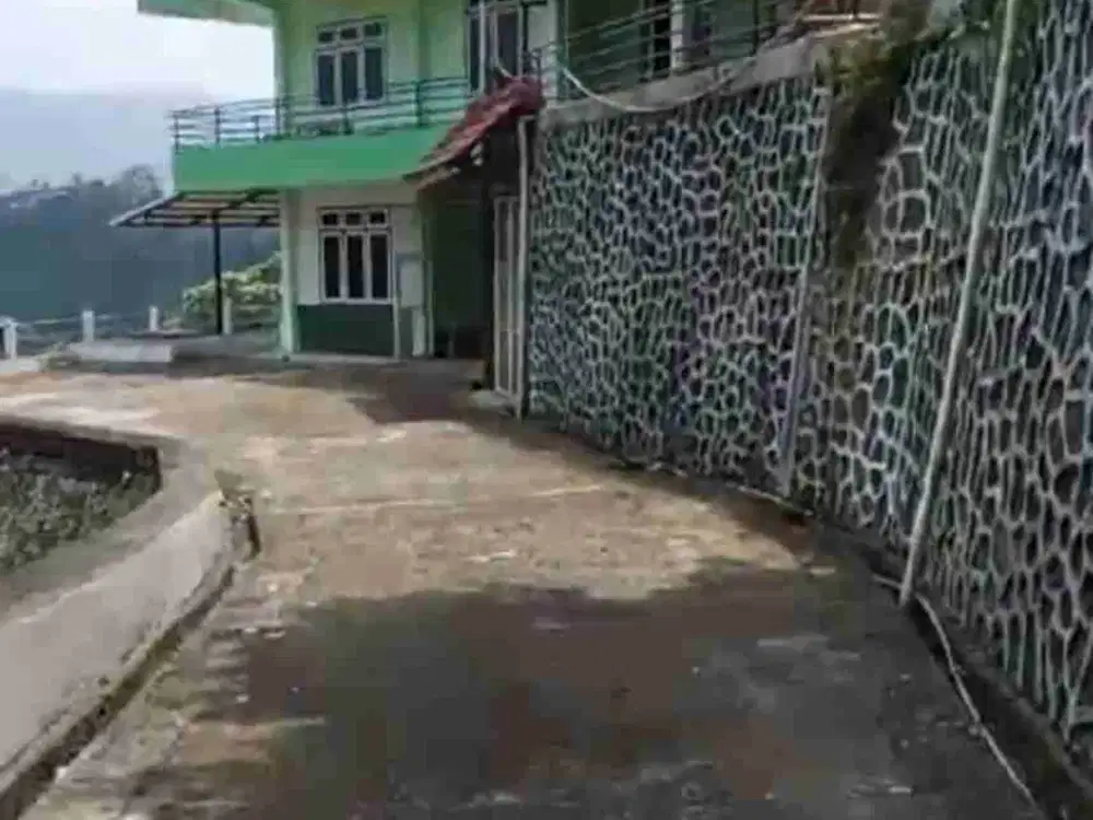 Jual cepat Villa Kebun Sejuk di sukabumi jawa barat