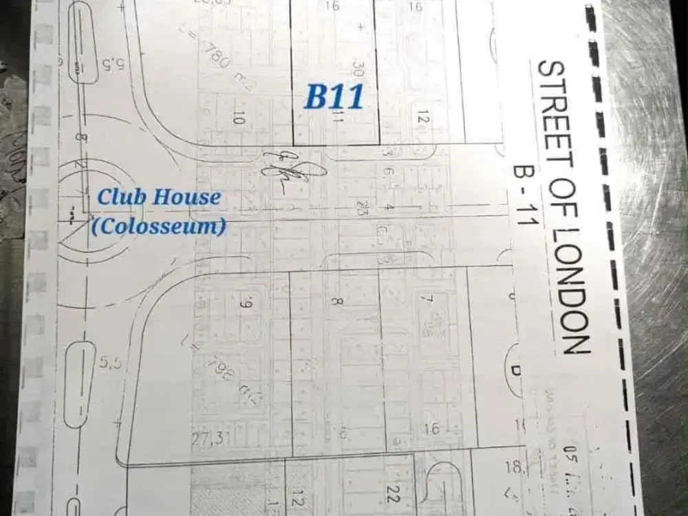 Dijual Tanah Wisata Bukit Mas Blok B surabaya barat