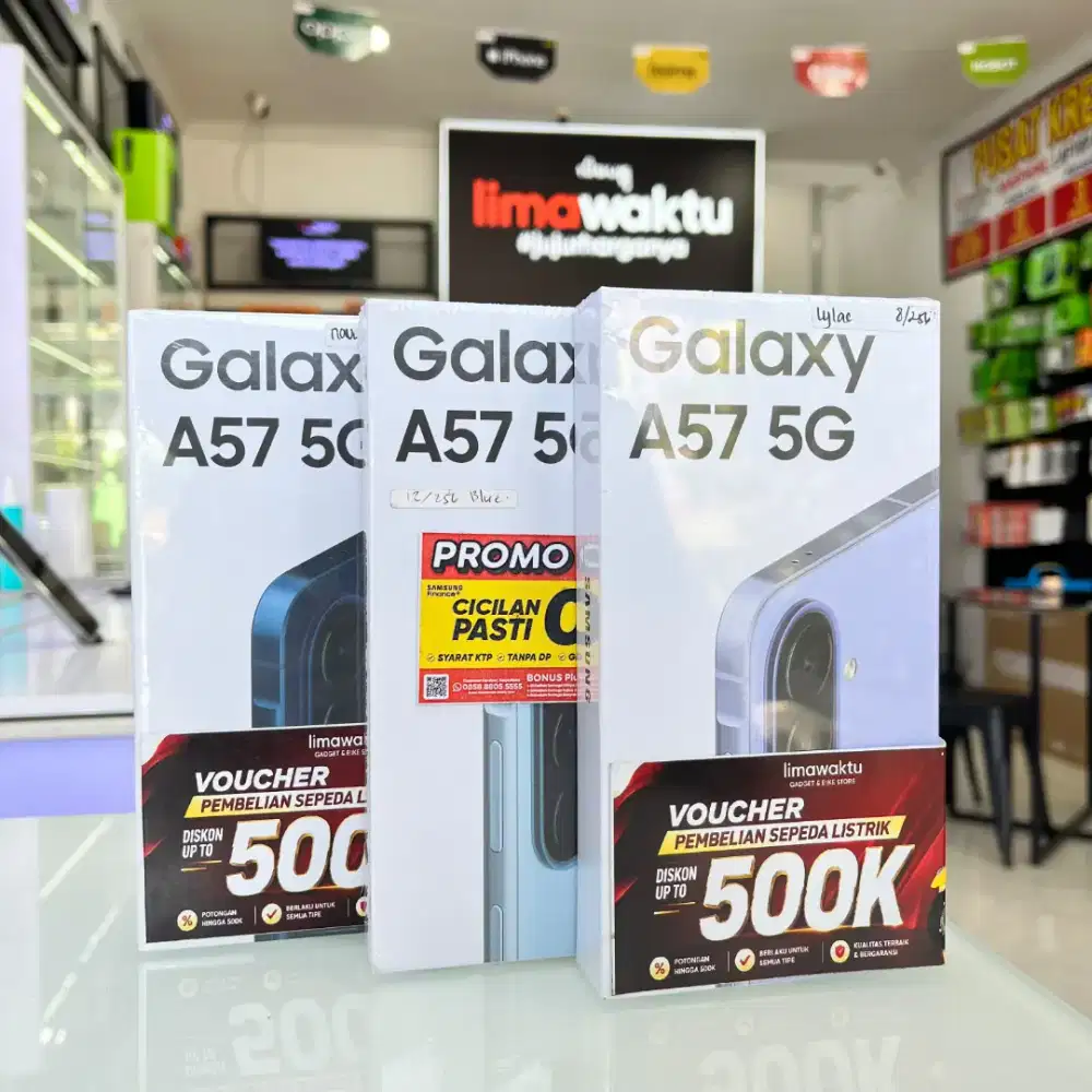 Samsung A57 5G kredit tanpa uang muka
