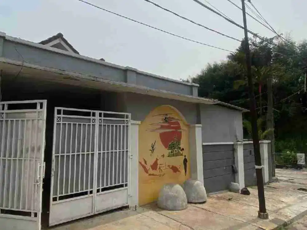 Dijual Cepat Rumah Hook Cluster Arcadia Bukit Golf Riverside Bisa Nego