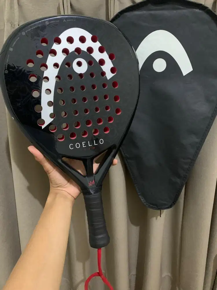Raket Padel HEAD Coello Team - Free Cover Bag
