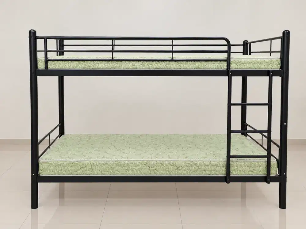 RANJANG TINGKAT + KASUR 100 X 200CM TERMURAH