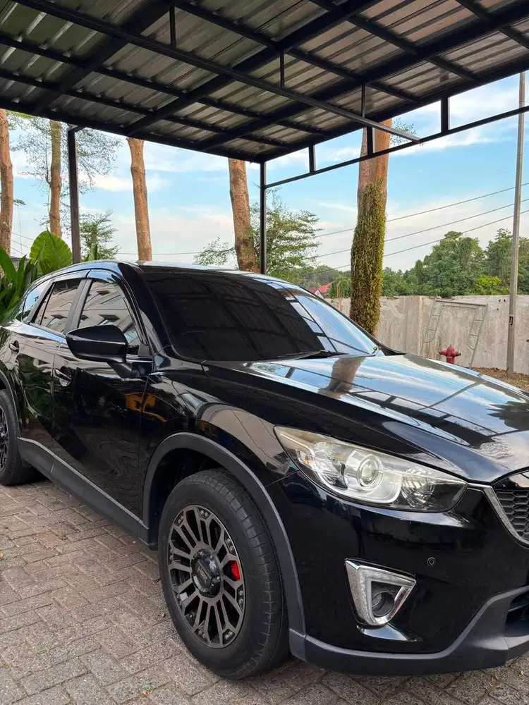 Mazda CX-5 Grand Touring 2014 Tipe Tertinggi, Pribadi, Servis Mazda