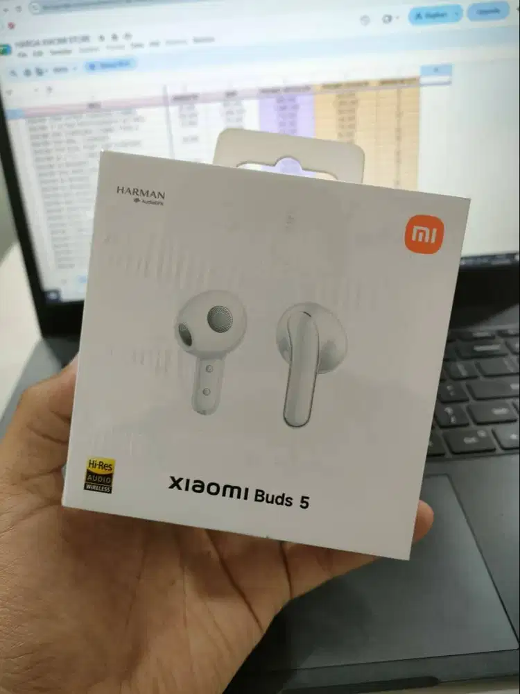 XIAOMI BUDS 5 (BARU, SEGEL, & BERGARANSI RESMI)