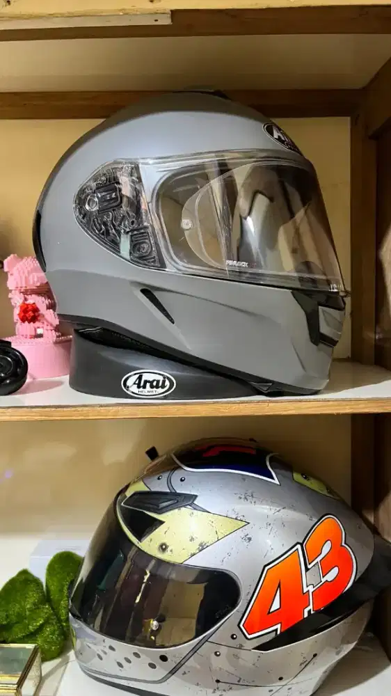 AIROH SPARK GREY SNI