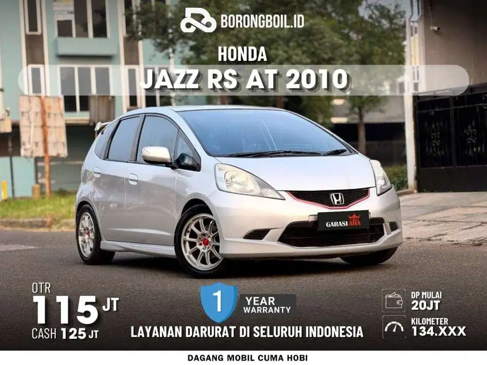 Honda Jazz 1.5 RS CVT 2010 Kredit DP Minim