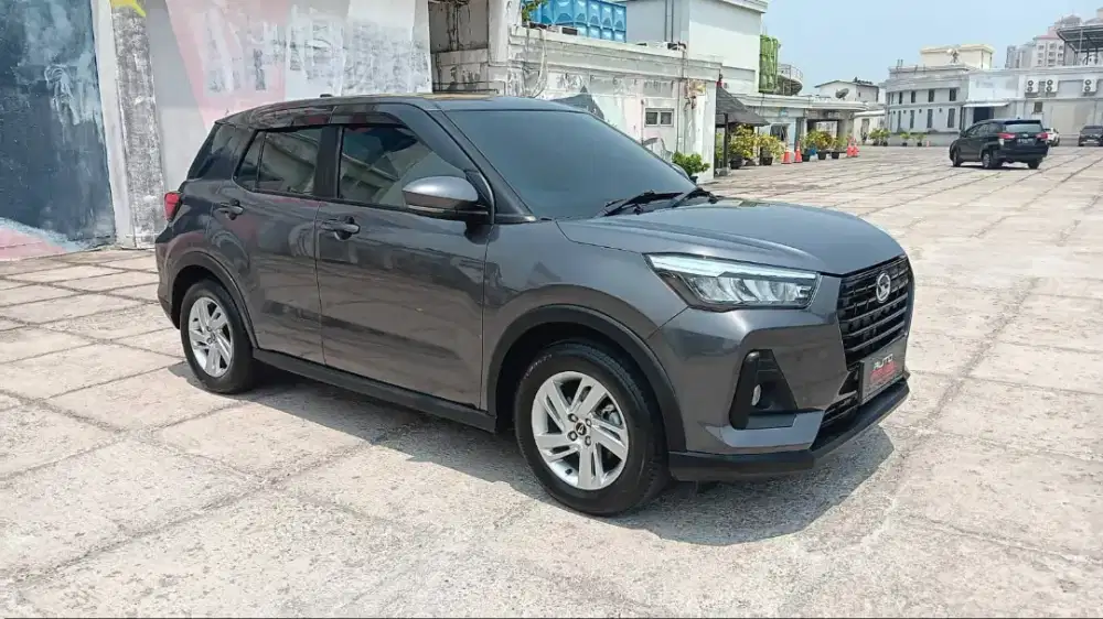 DAIHATSU ROCKY 1.2 X CVT 2021, ISTIMEWA KM 70RB RECORD