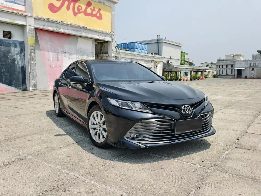 [KM 16.000AN]TOYOTA CAMRY 2.5 V AT HITAM 2020 GRESS LIKE NEW 2021
