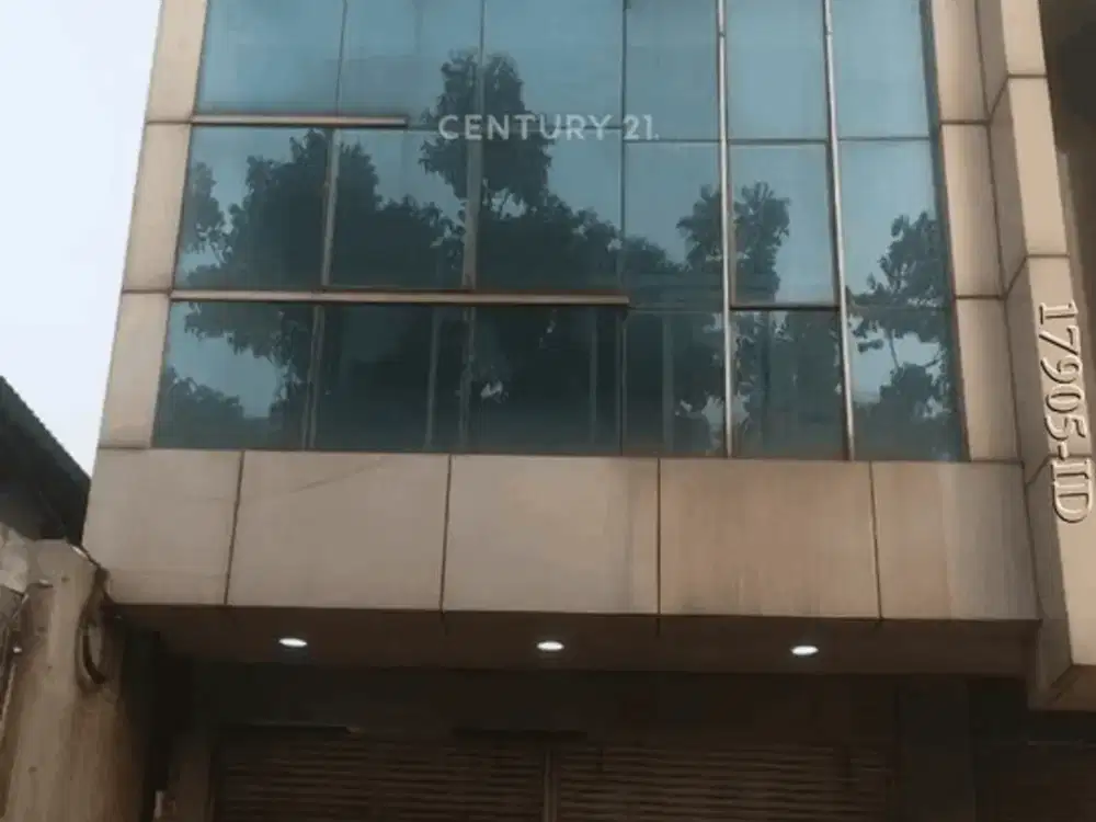 Dijual Ruko 3 Lantai Siap Pakai Di Jl Raya Utama Bintaro