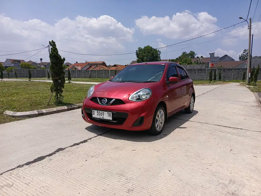 Nissan March L 1.2 Automatic 2015