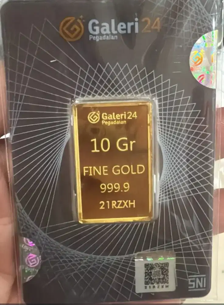 Logam mulia 10 gram g24