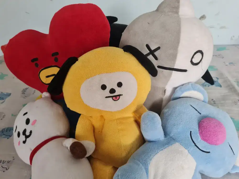 Boneka bts ( dapar 5 )