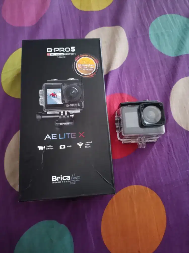 Kamera action,Dari beli ,belum pernah dipakai, bisa di cek sepuasnya