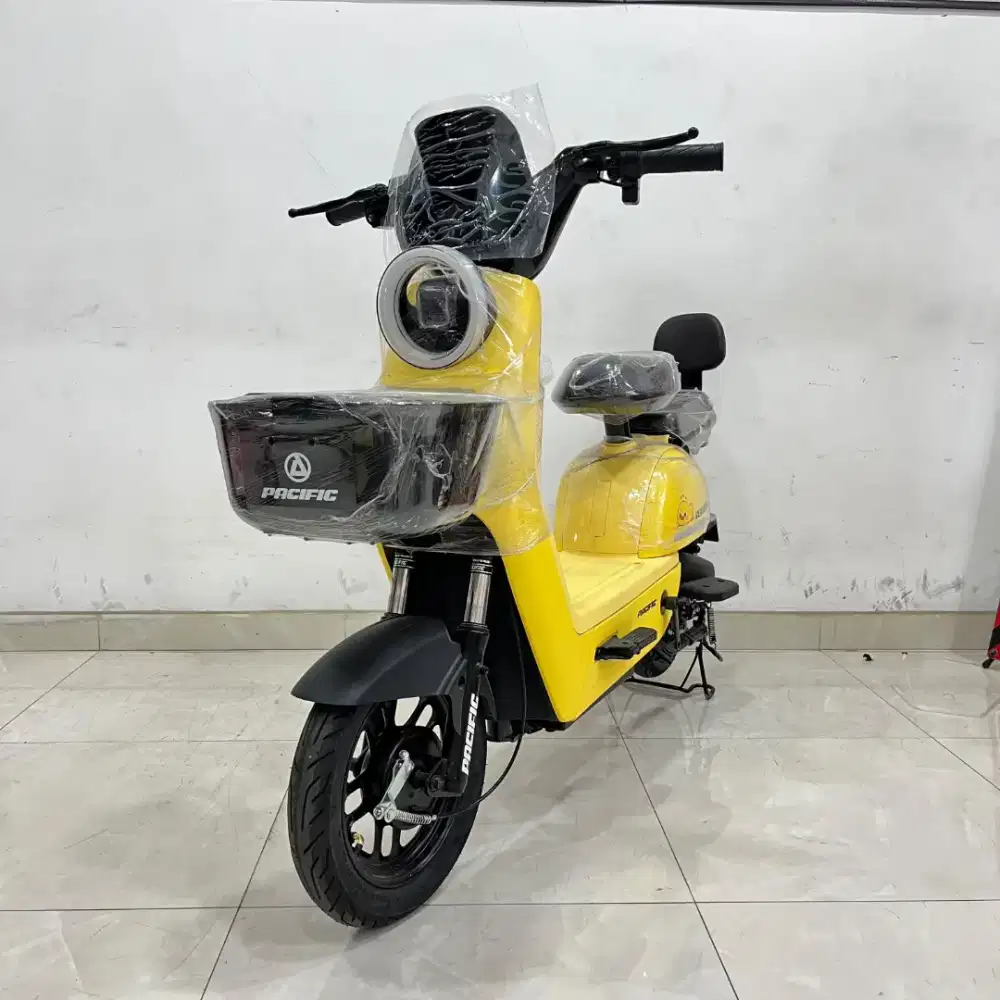 SEPEDA LISTRIK MURAH BERGARANSI