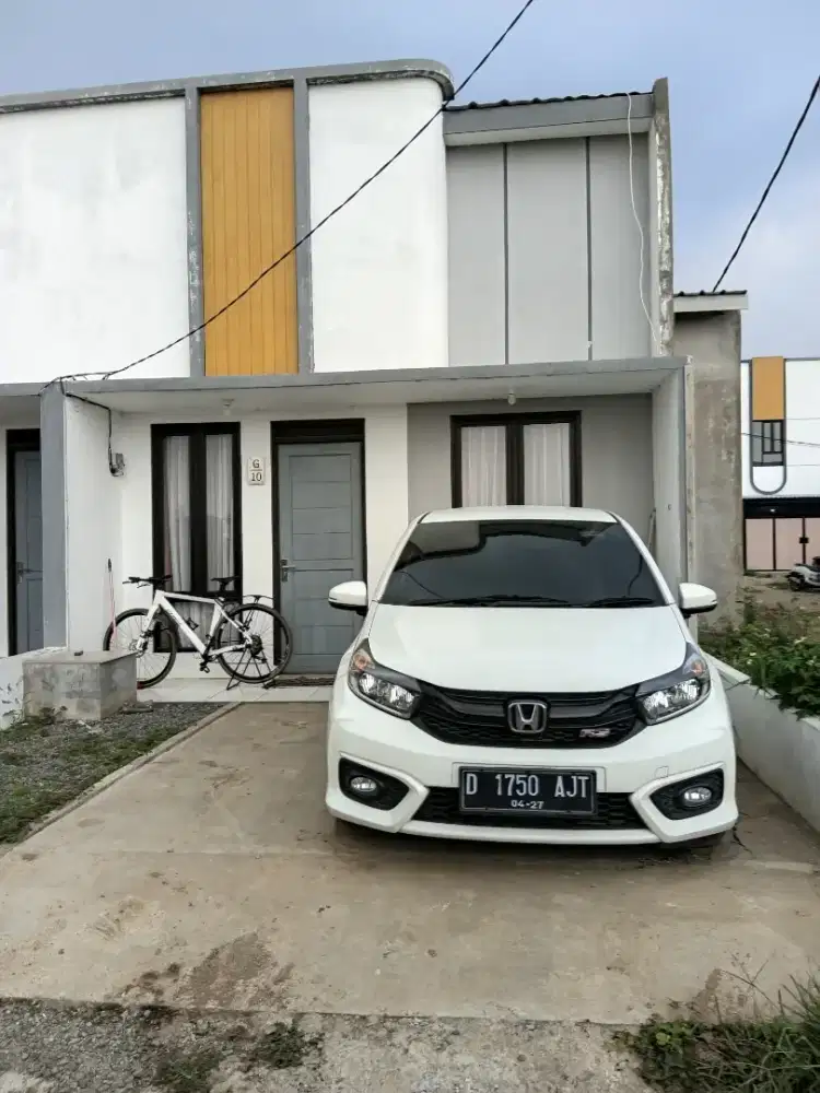 Di jual rumah kontenporer paling murah dekat tol sumarecon