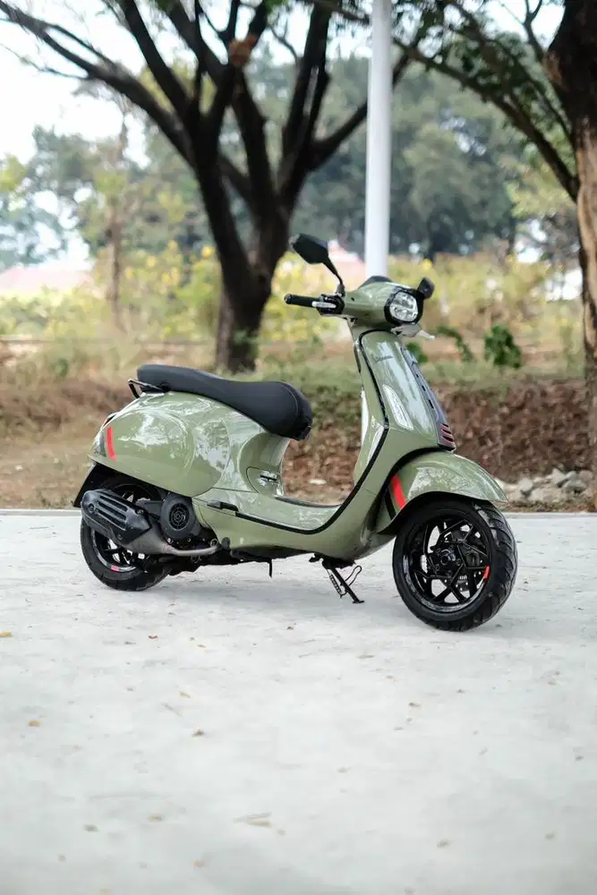 VESPA SPRINT S 150 IGET ABS FACELIFT 2025