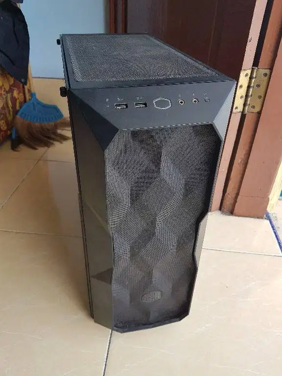 Casing Coolermaster Masterbox TD500 Mesh ATX 6x fan