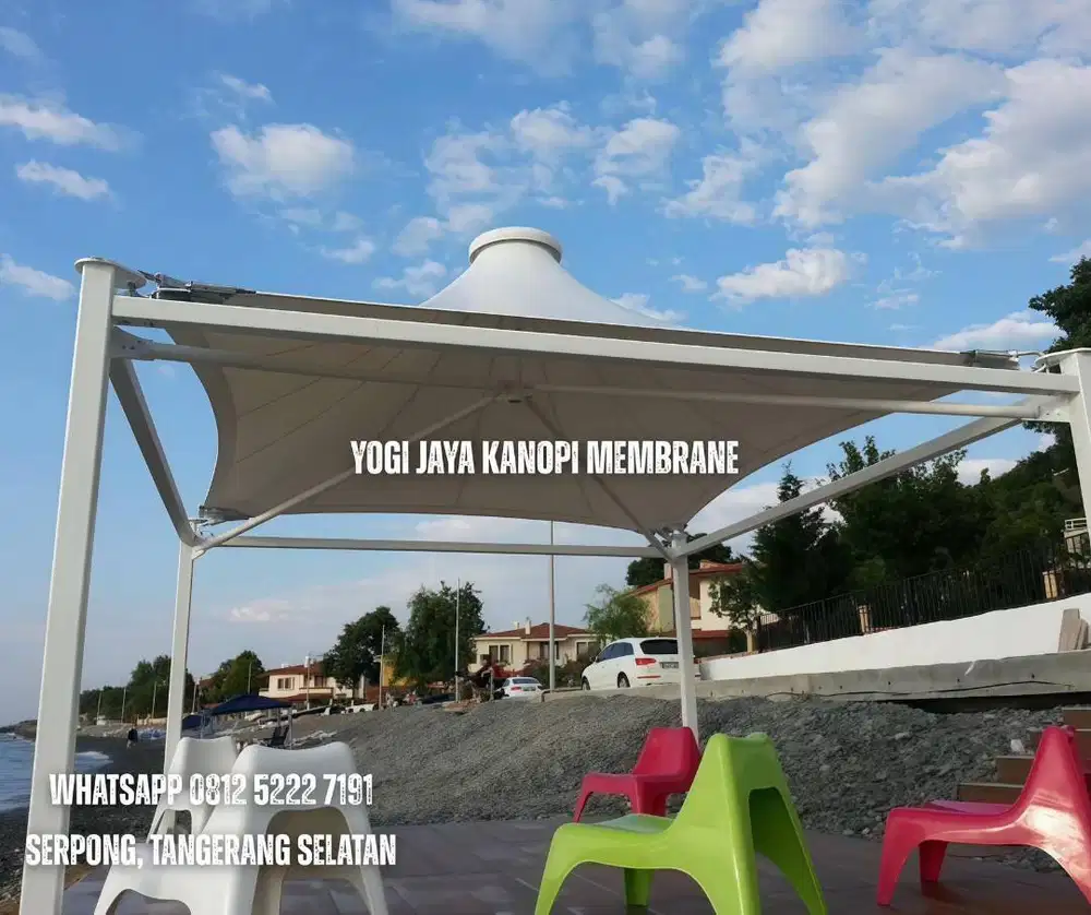 Kanopi Membrane Minimalis Harga Murah Yuk Pesan