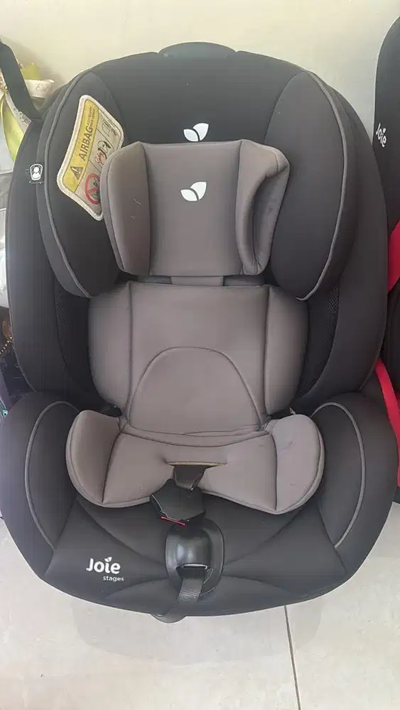 joie stages carseat second