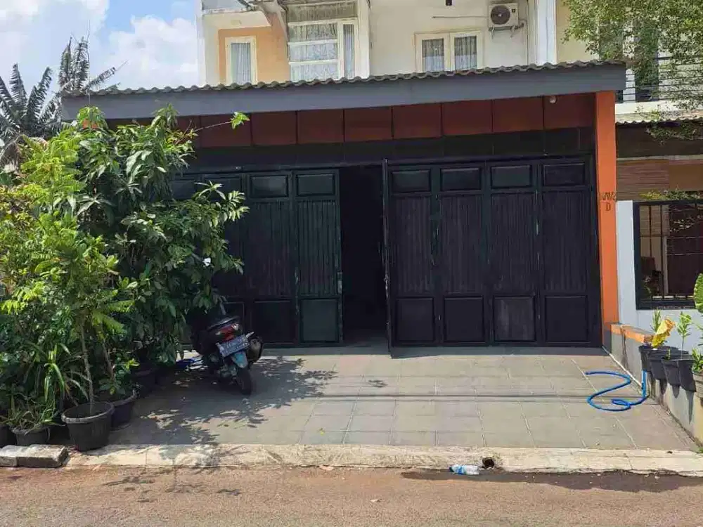 Dijual Cepat Rumah Siap Huni Hook Ciangsana Town House Bisa Nego