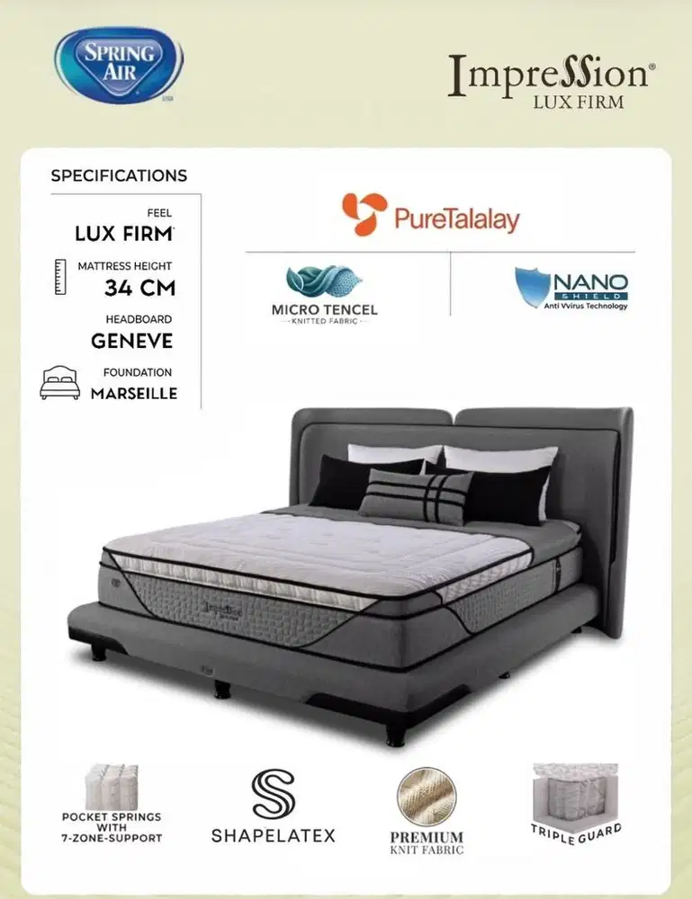 Springbed Spring Air