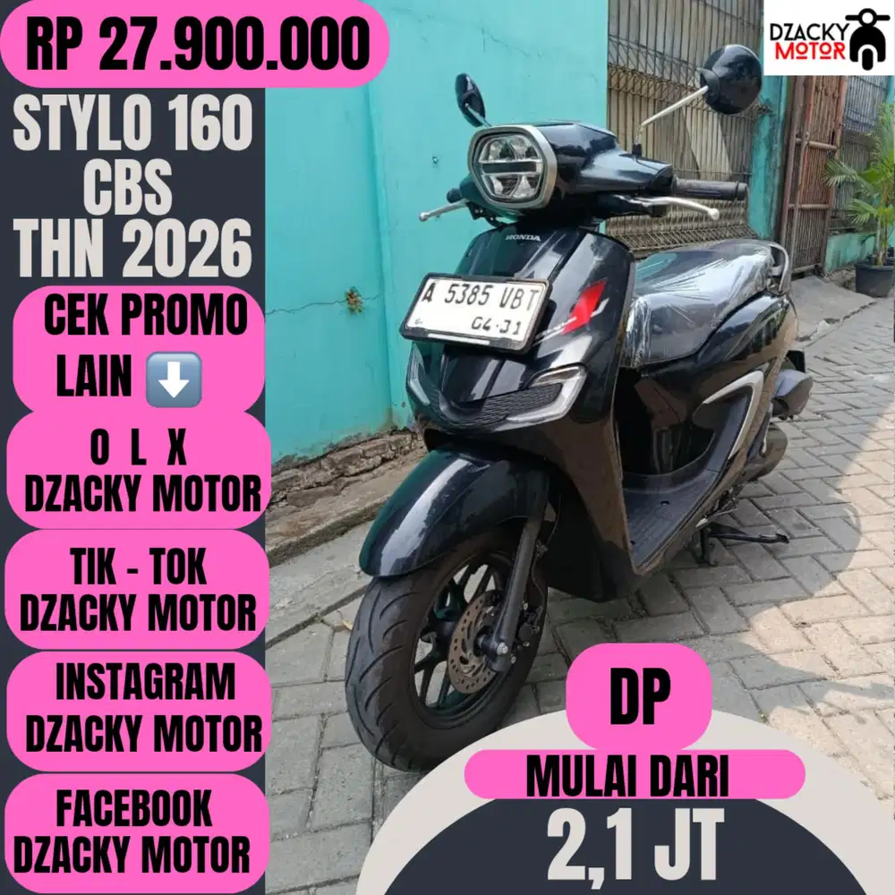 STYLO 160 CBS THN 2026