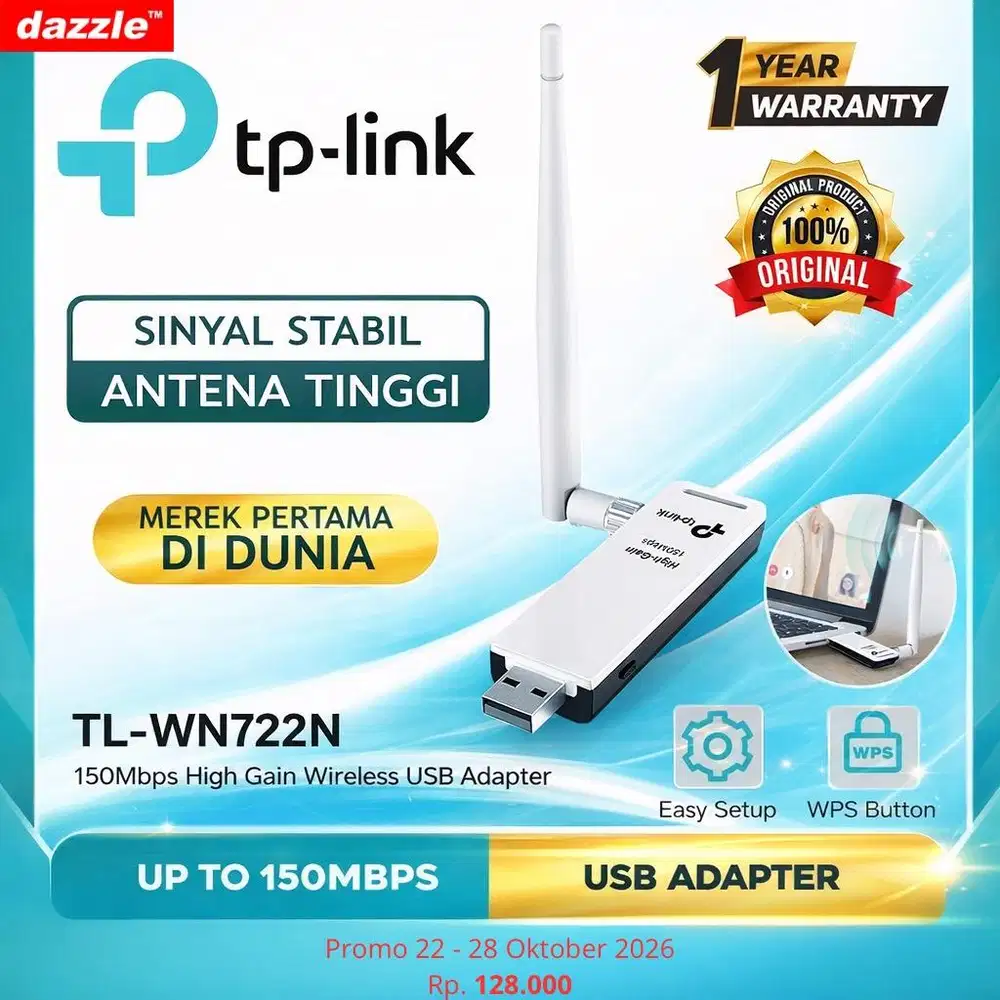 Tp Link TL WN 722N