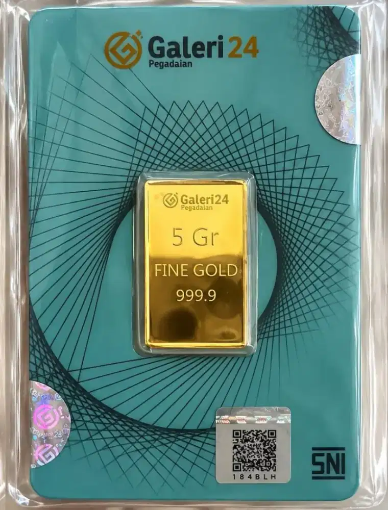 Logam mulia 5 gram