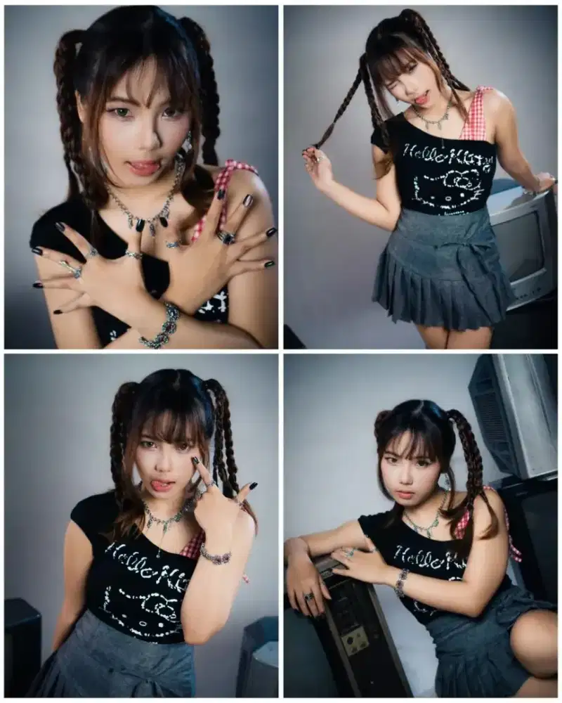 Mencari talent model berbakat