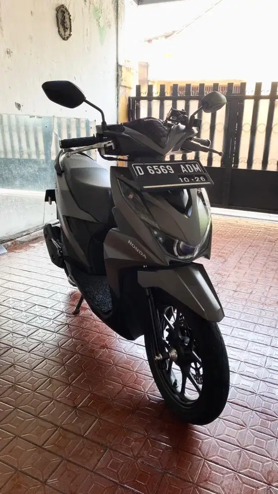honda beat cbs iss 2021 lengkap