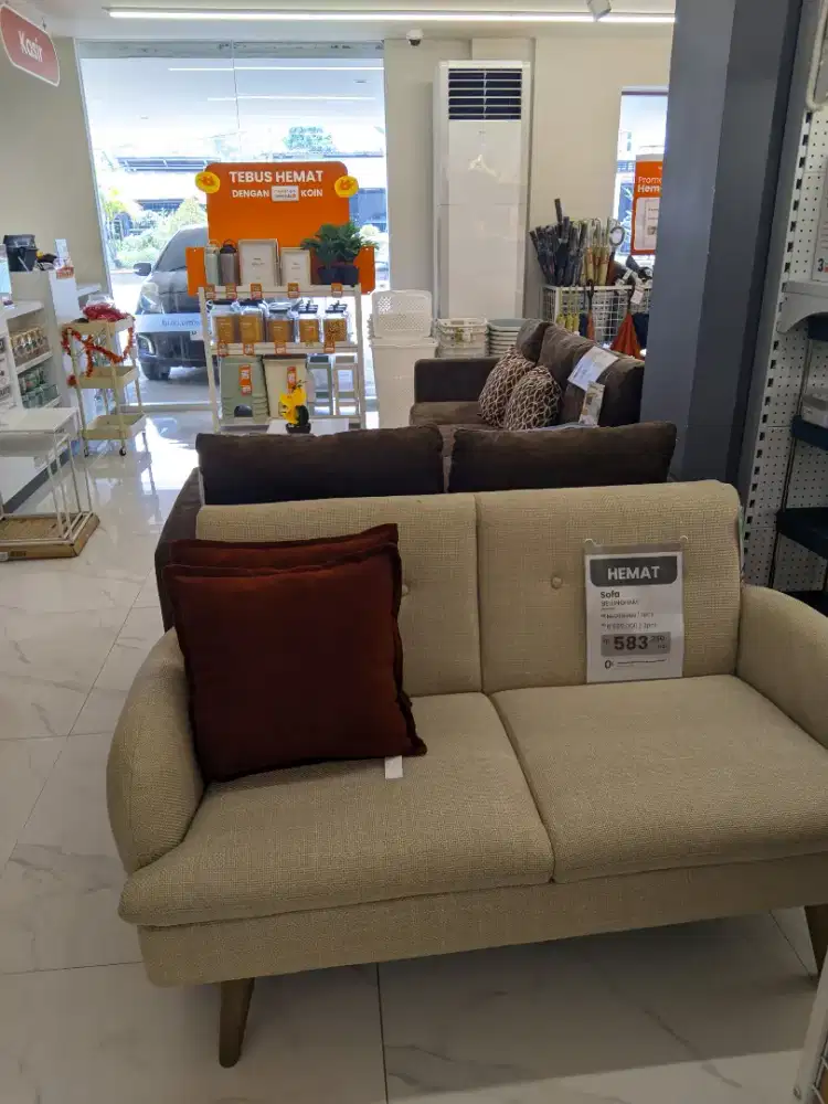 PROMO SOFA 2 SEATER