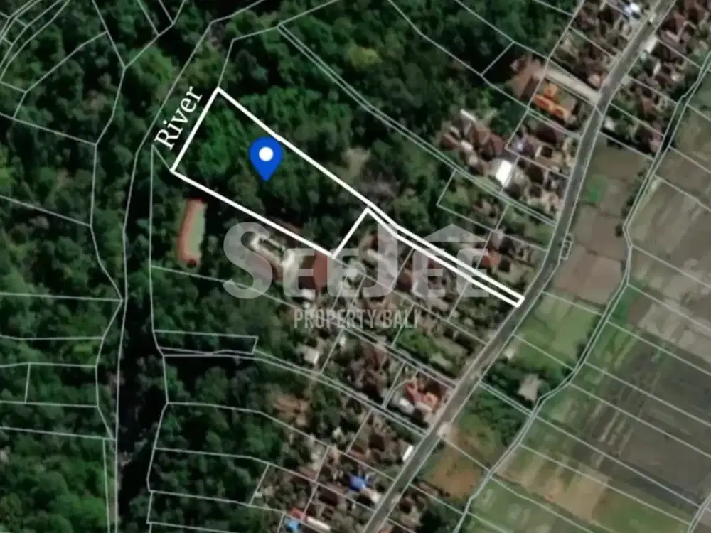 PESONA TEPI SUNGAI DI KABA-KABA – 38 ARE TANAH FREEHOLD POTENSIAL – SLFT056