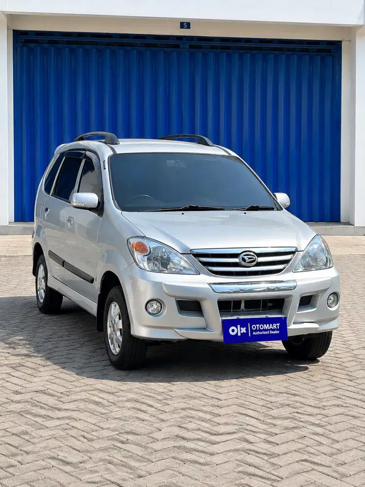 DAIHATSU 2006 XENIA LI 1.0 M/T SILVER MURAH OTOMART 286 KENJERAN