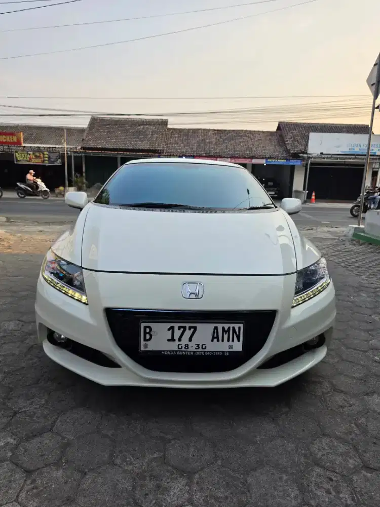 Honda crz hybrid matic 2015