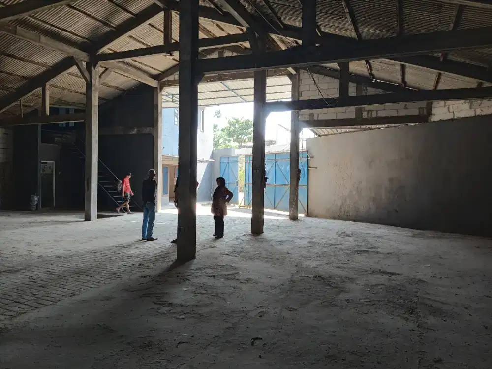 Disewakan gudang lokasi desa terban kudus.