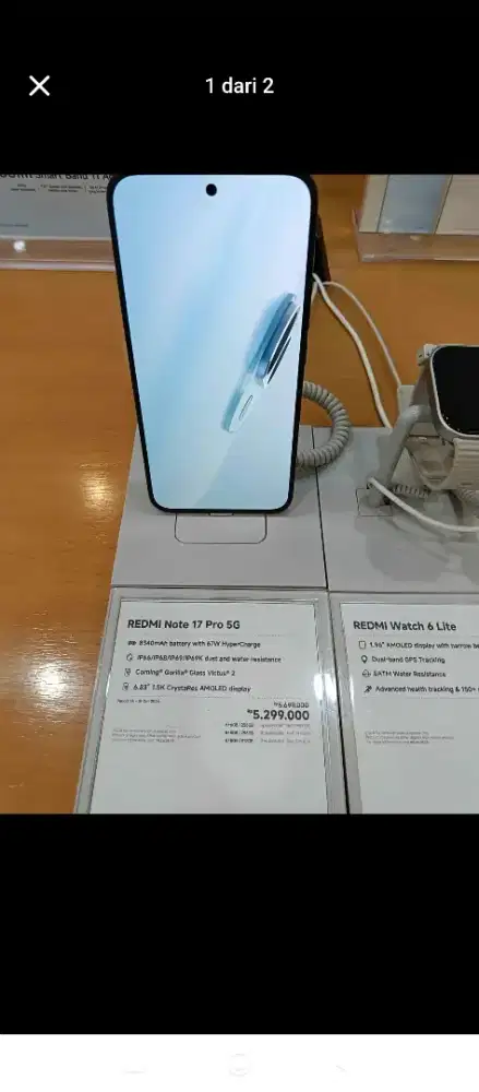 KREDIT HP REDMI NOT 17 PRO 5G