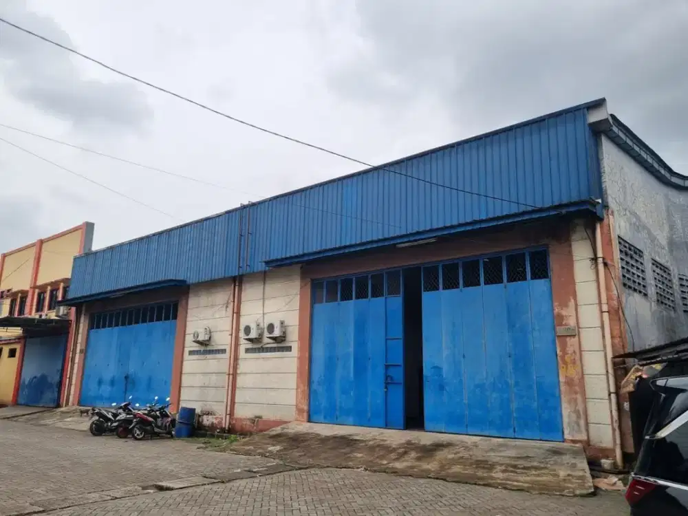 DIJUAL GUDANG Lokasi di agung cibodas/ tangerang kota