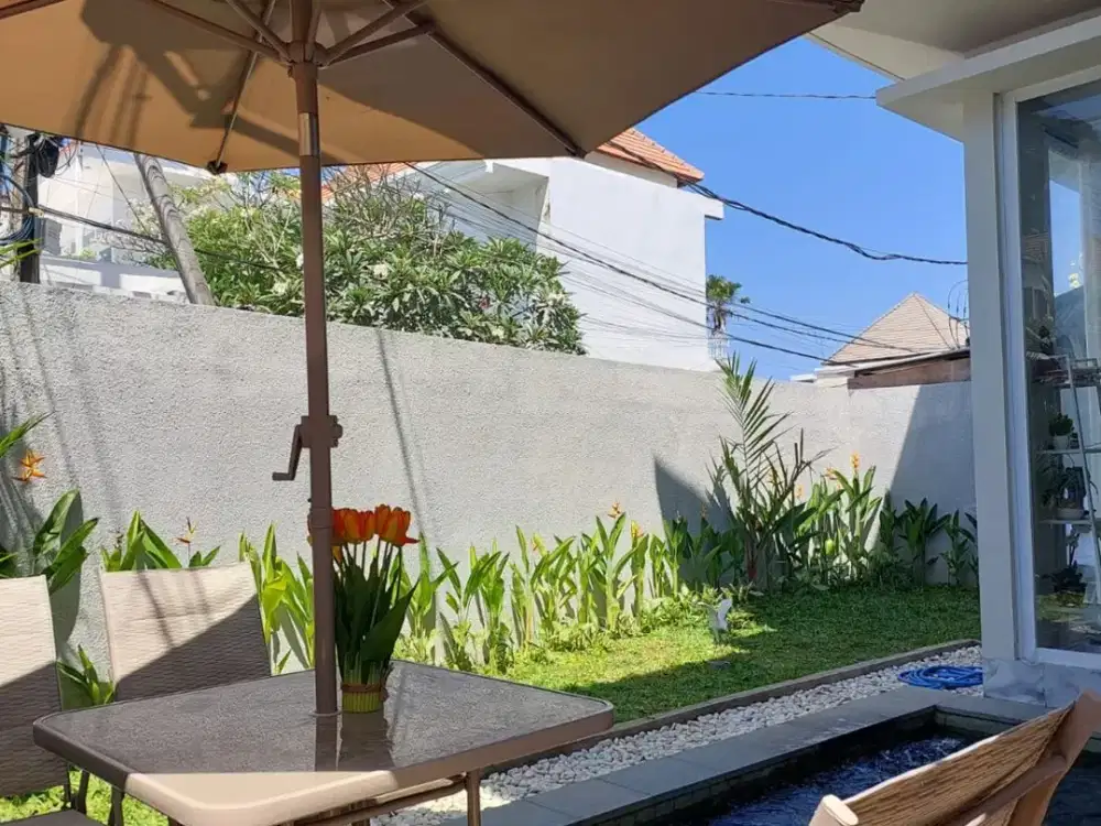 Di jual villa brand new di denpasar selatan sanur bali