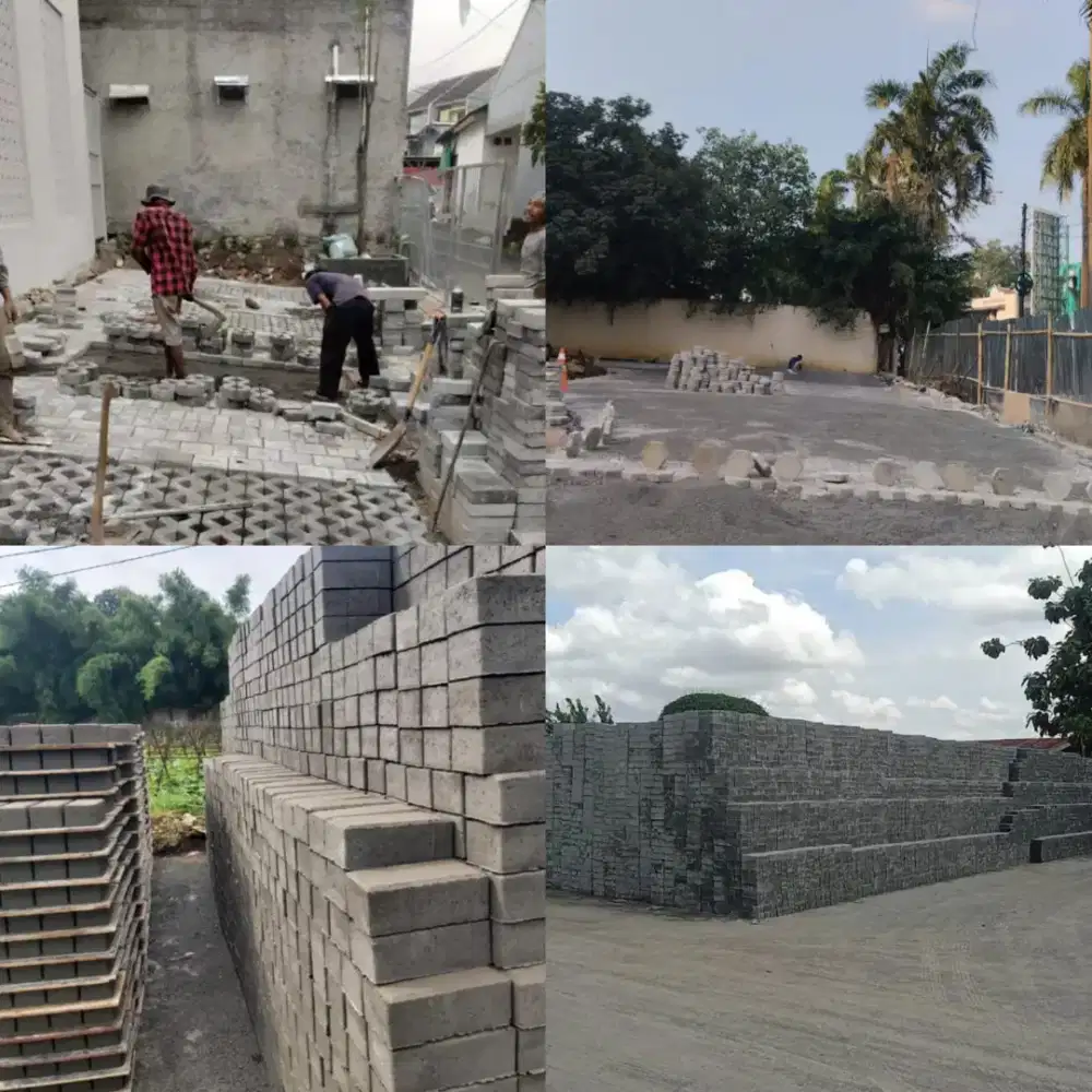 Konblok - peping - pepingblok - conblock - pavingblock