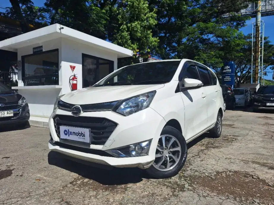 DP Murah Daihatsu Sigra  1.2 R Bensin-MT 2018