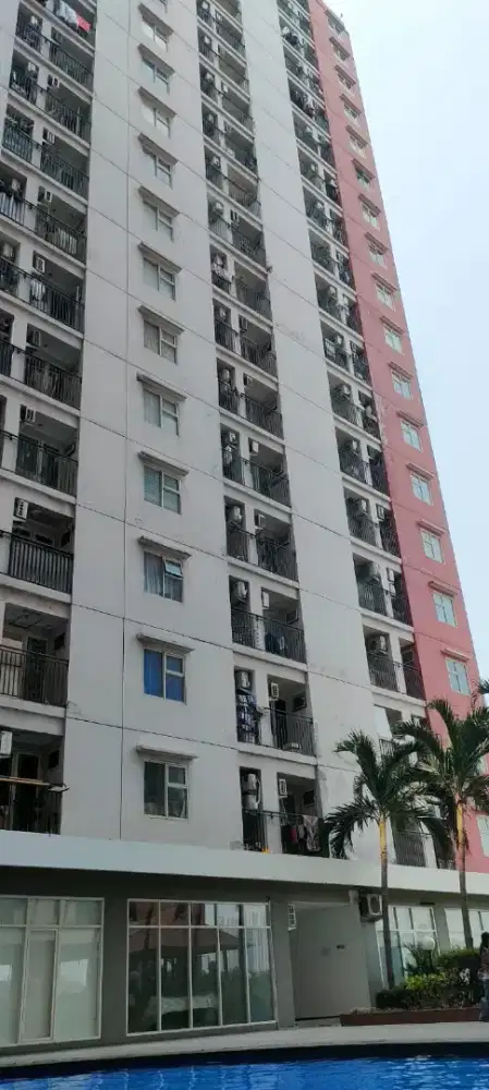 Di jual cepat Apartemen green parkview Jakarta Barat
