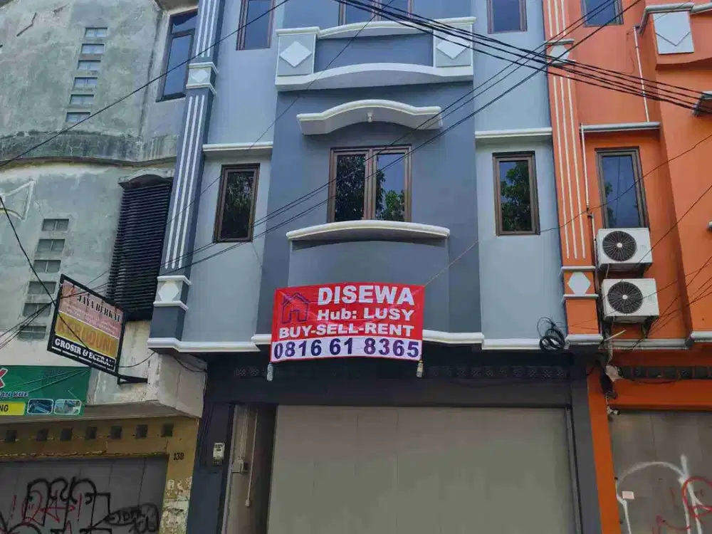 Ruko disewa Leuwipanjang
