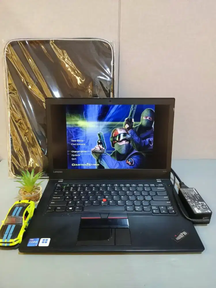 Lenovo Thinkpad T470 V28 Black SLIM [SSD]