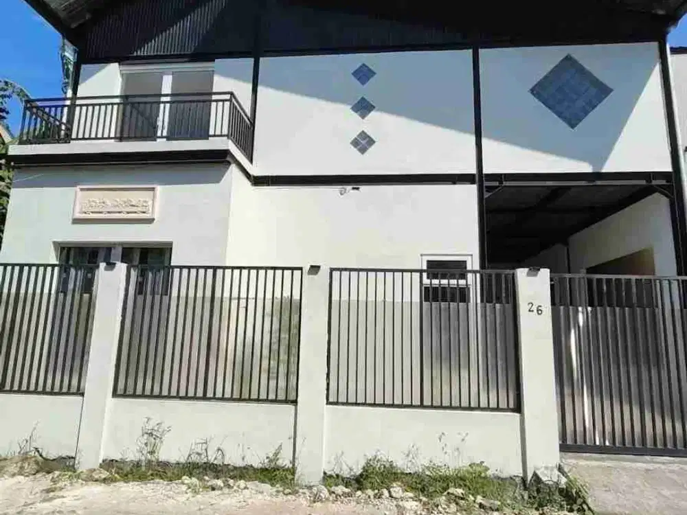 DIJUAL RUMAH INDUSTRIAL SANUR 253 M² SHM DEKAT PANTAI