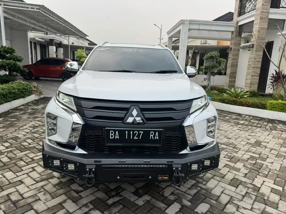 PAJERO DAKAR 4x4 ULTIMATE METIC SOLAR 2022