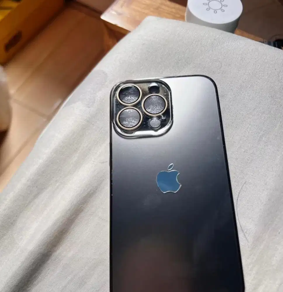 Casing hp iphone 13 pro titanium grey